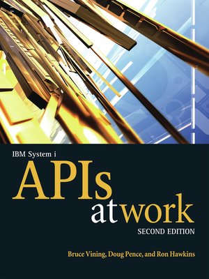 cover image of IBM System i APIs at Work